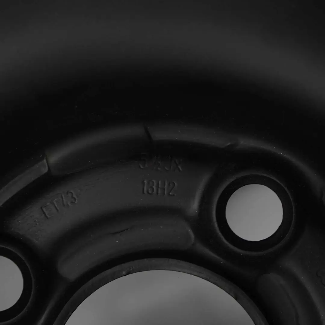  Spare Wheel VW Lupo Seat Arosa Wheel Steel Rim R13 5,5J ET:43 - SKU 6N0601025A-1 - Part number 6N0601025A
