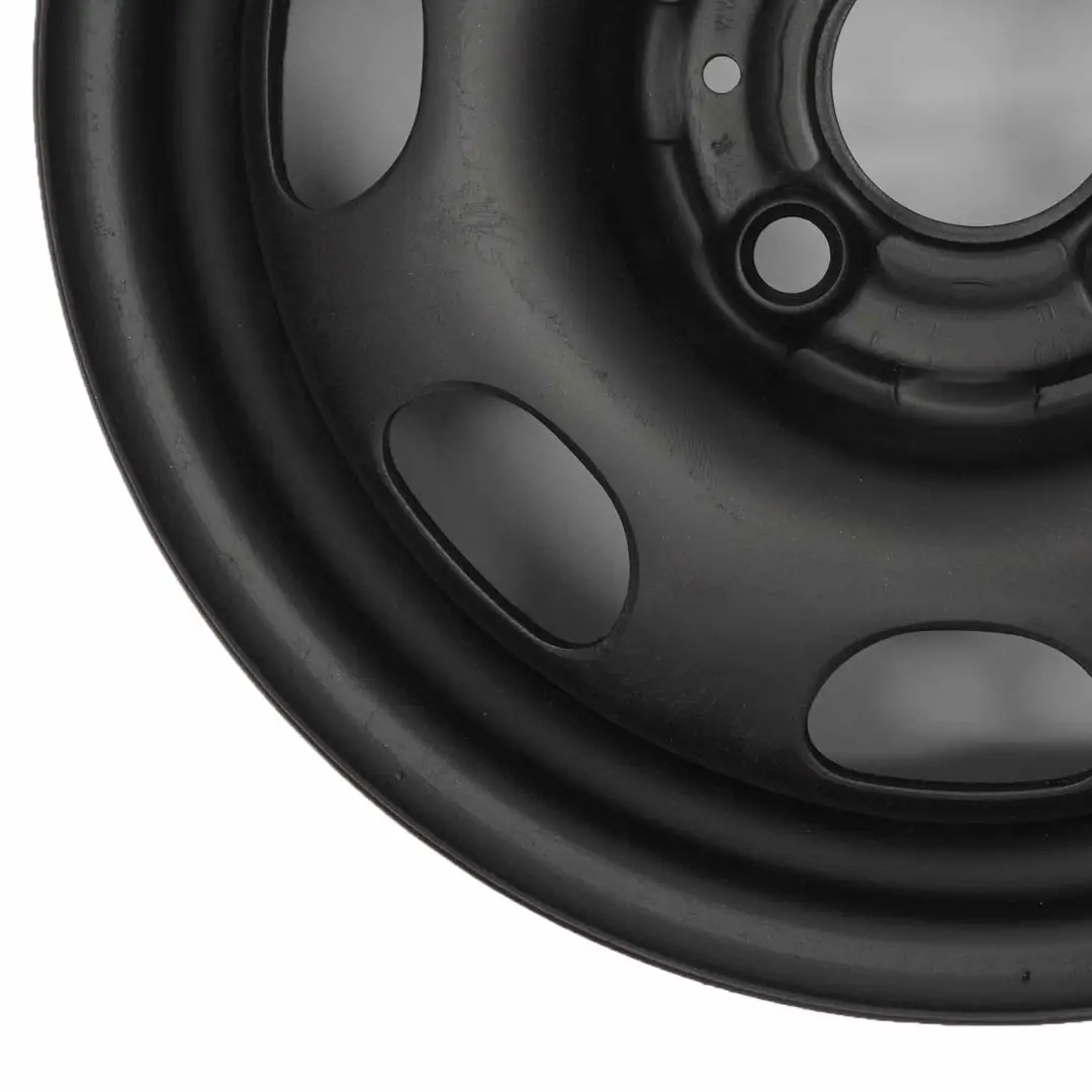  Roue de secours VW Lupo Seat Arosa Roue Jante Acier R13 5,5J ET:43 - SKU 6N0601025A-1 - Numéro de pièce 6N0601025A