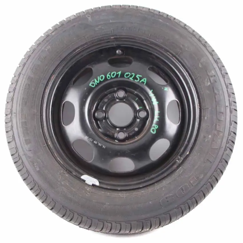 Roata Rezerva VW Lupo Seat Arosa Janta Otel R13 5,5J Imperial 175/65 6N0601025A