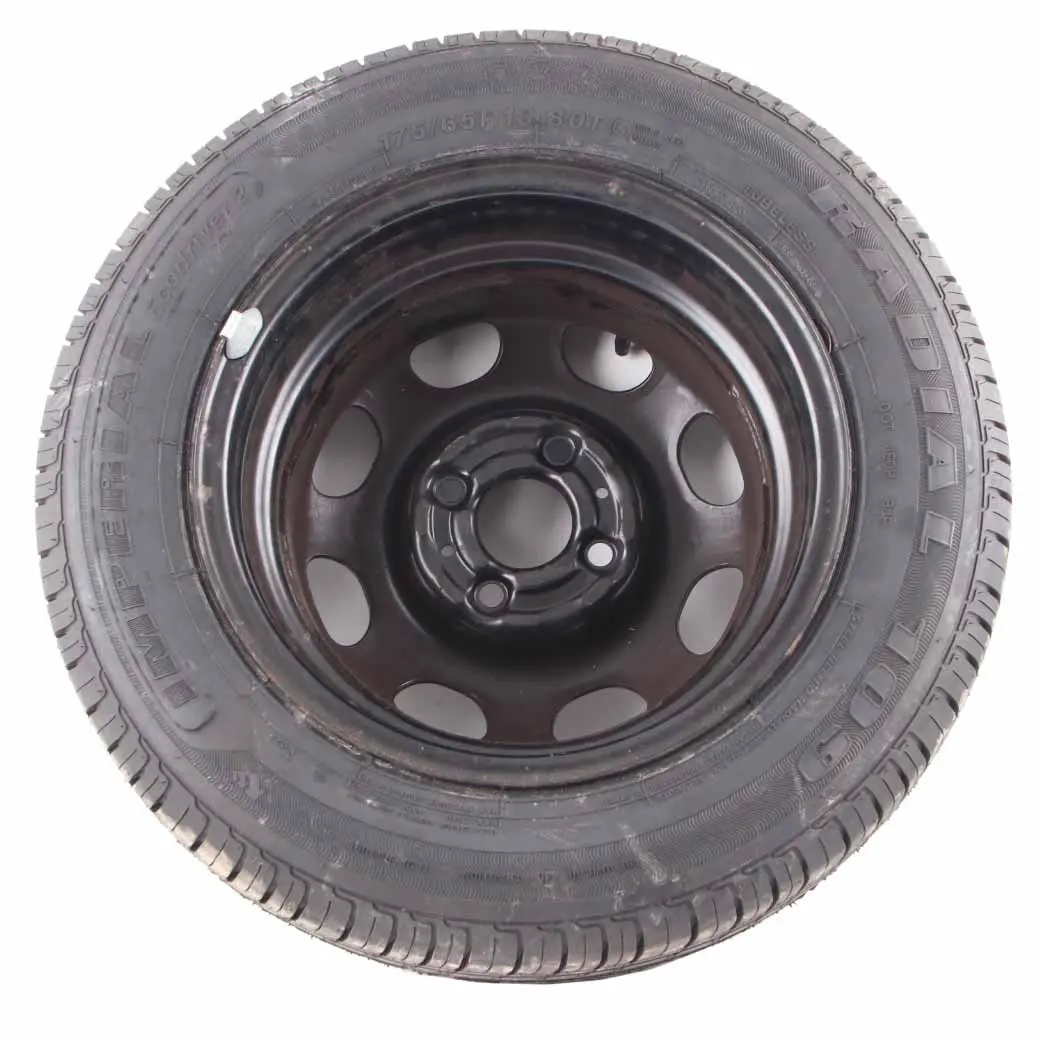 Spare Wheel VW Lupo Seat Arosa Wheel Steel R13 5,5J Imperial 175/65 to with Part number 6N0601025A Spare Wheel VW Lupo Seat Arosa Wheel Steel R13 5,5J Imperial 175/65 - SKU 6N0601025A - Part number 6N0601025A