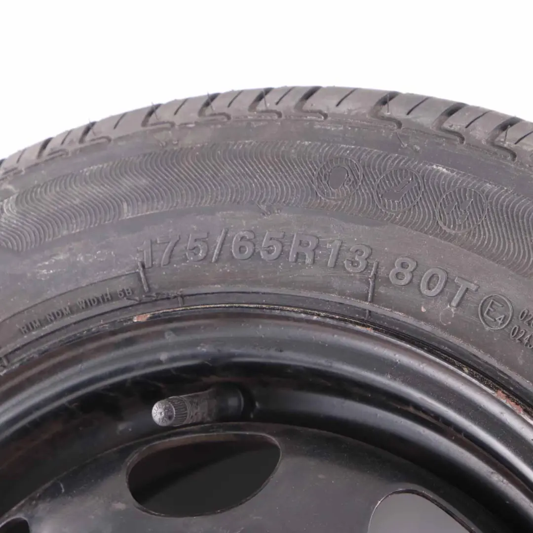 Ersatzrad Audi A4 B7 Kompaktrad Stahl R17 4J Continental 125/80 8E0601027C für mit Teilenummer 6N0601025A Ersatzrad Audi A4 B7 Kompaktrad Stahl R17 4J Continental 125/80 8E0601027C - SKU 6N0601025A - Teilenummer 6N0601025A