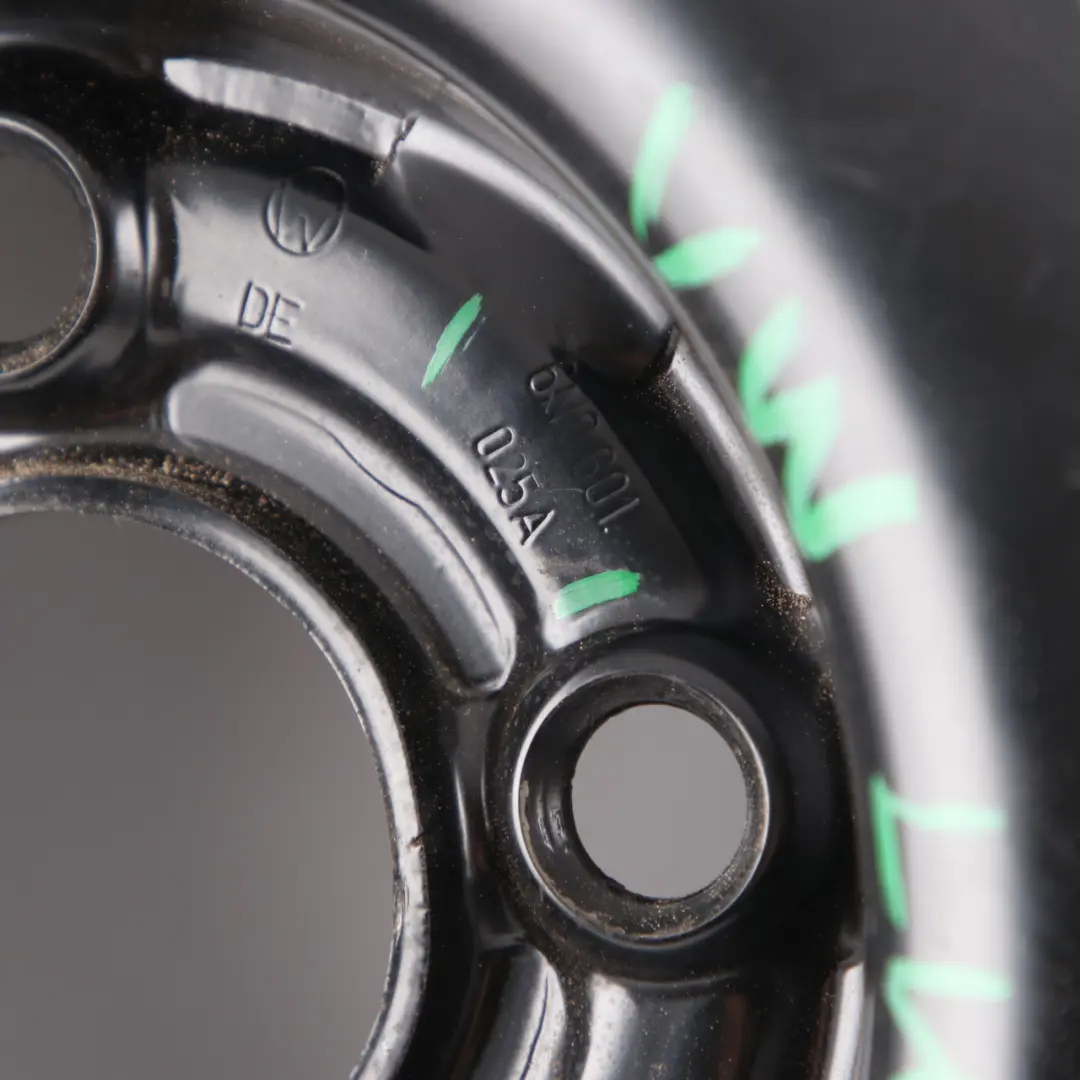  Ruota scorta Audi A4 B7 compatta acciaio R17 4J Continental 125/80 8E0601027C - SKU 6N0601025A - Numero di parte 6N0601025A