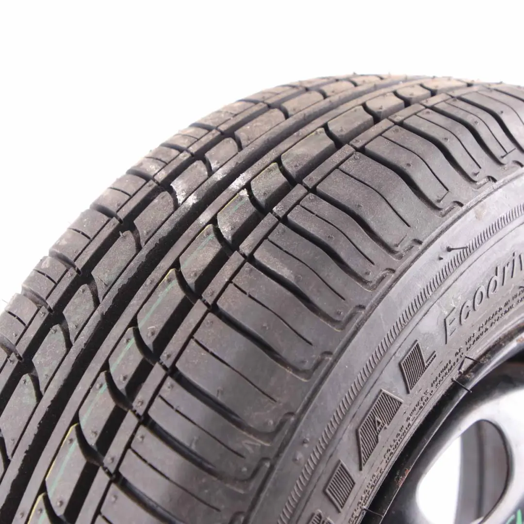  Ersatzrad Audi A4 B7 Kompaktrad Stahl R17 4J Continental 125/80 8E0601027C - SKU 6N0601025A - Teilenummer 6N0601025A