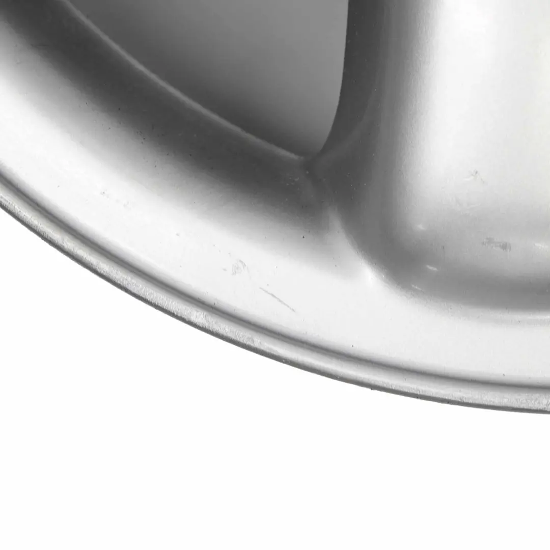VW Volkswagen Polo 6N Silberne Leichtmetallfelge 14" ET:43 6J - SKU 6N0601025D-1 - Teilenummer 6N0601025D