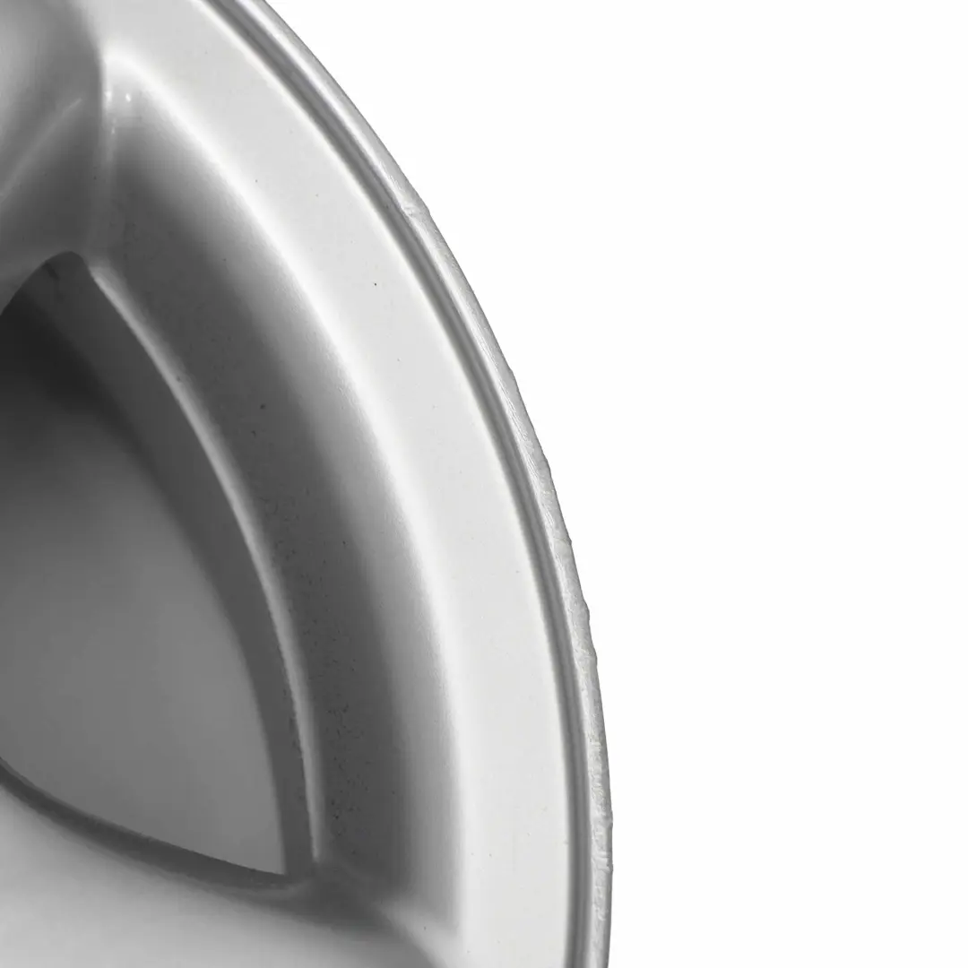 VW Volkswagen Polo 6N Silberne Leichtmetallfelge 14" ET:43 6J - SKU 6N0601025D-1 - Teilenummer 6N0601025D