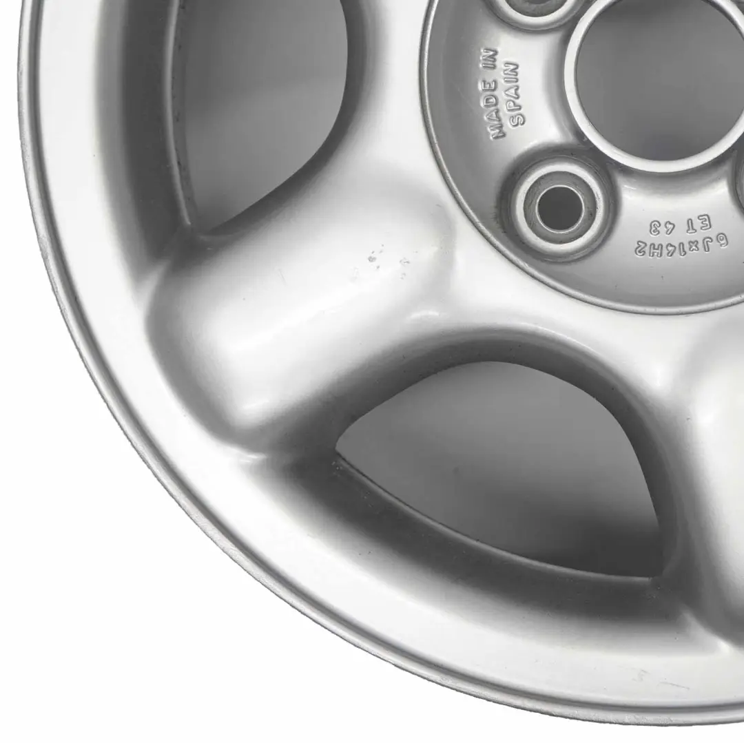 VW Polo 6N Felga Aluminiowa 14" 6J - SKU 6N0601025D-1 - Numer Części 6N0601025D