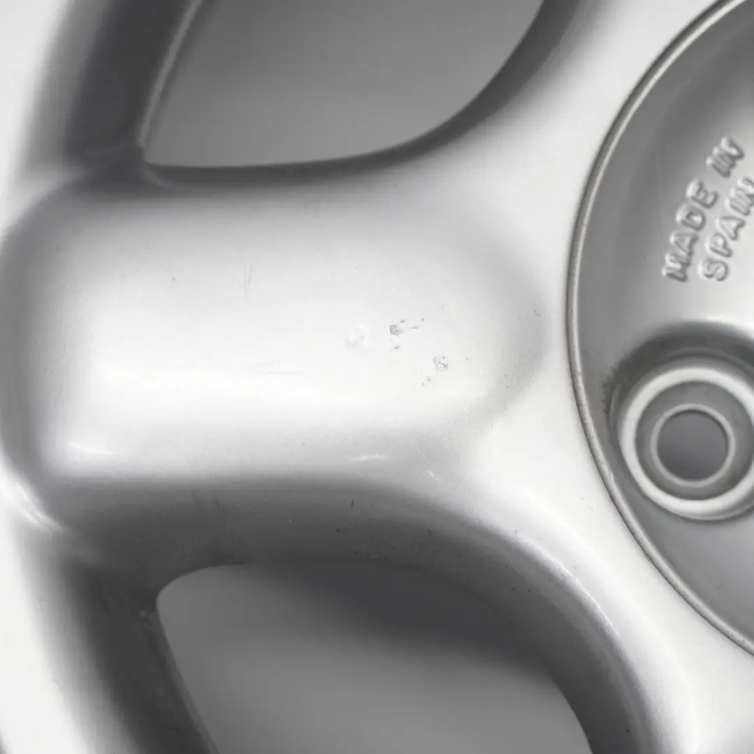 6N Silver Wheel Alloy Rim 14" ET:43 6J to VW Volkswagen Polo with Part number 6N0601025D VW Volkswagen Polo 6N Silver Wheel Alloy Rim 14" ET:43 6J - SKU 6N0601025D-1 - Part number 6N0601025D