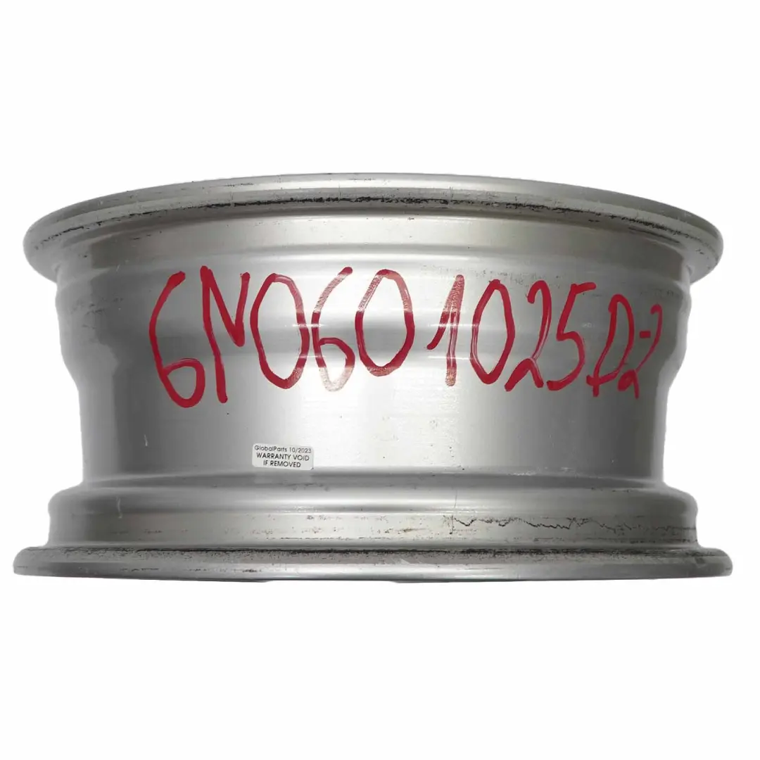 6N Llanta de aleación plateada 14" ET:43 6J para VW Volkswagen Polo con número de pieza 6N0601025D VW Volkswagen Polo 6N Llanta de aleación plateada 14" ET:43 6J - SKU 6N0601025D-2 - Número de pieza 6N0601025D