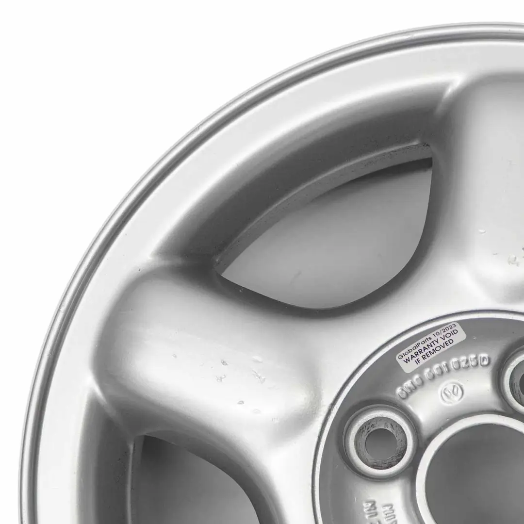 VW Polo 6N Felga Aluminiowa 14" 6J - SKU 6N0601025D-2 - Numer Części 6N0601025D