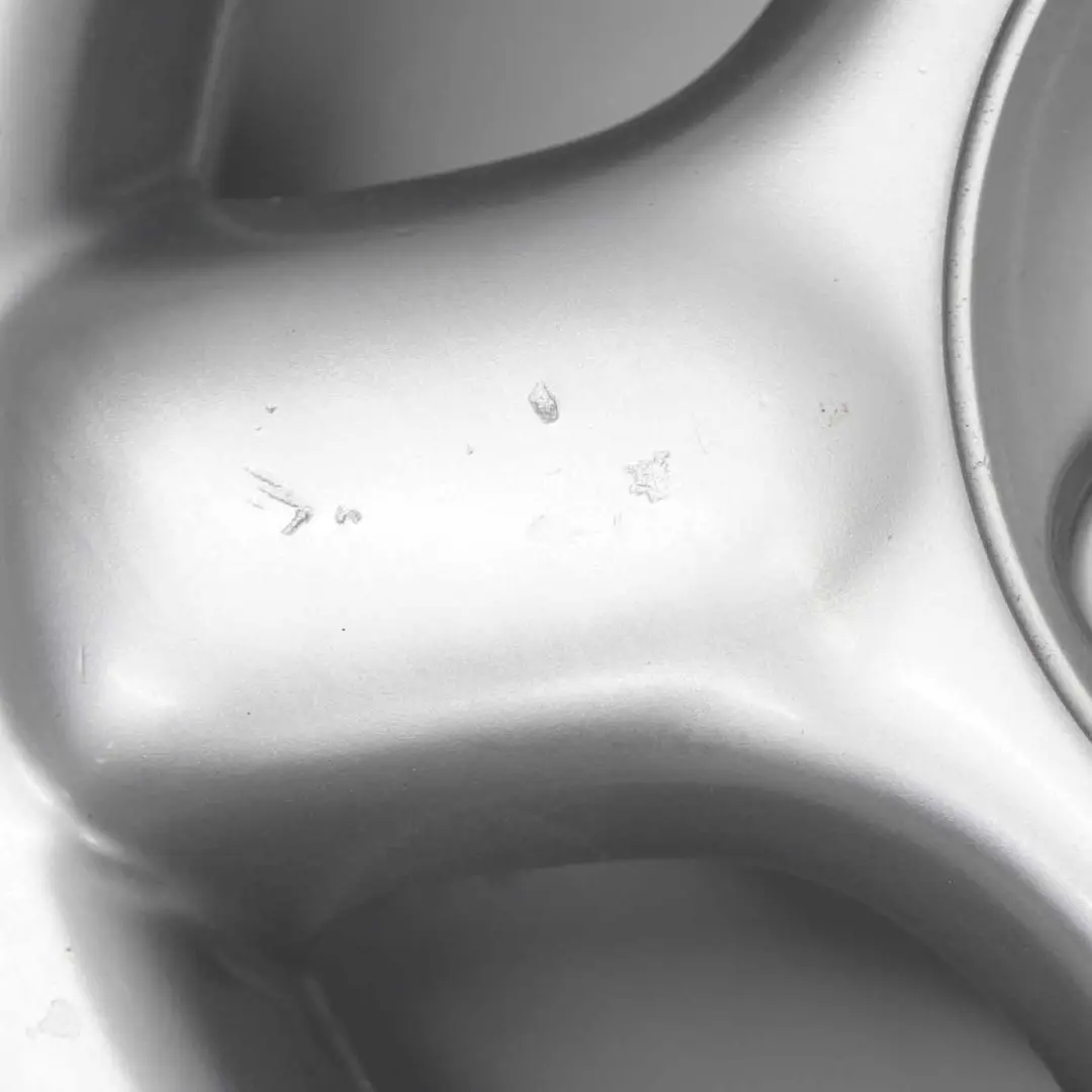 VW Volkswagen Polo 6N Silberne Leichtmetallfelge 14" ET:43 6J - SKU 6N0601025D-2 - Teilenummer 6N0601025D