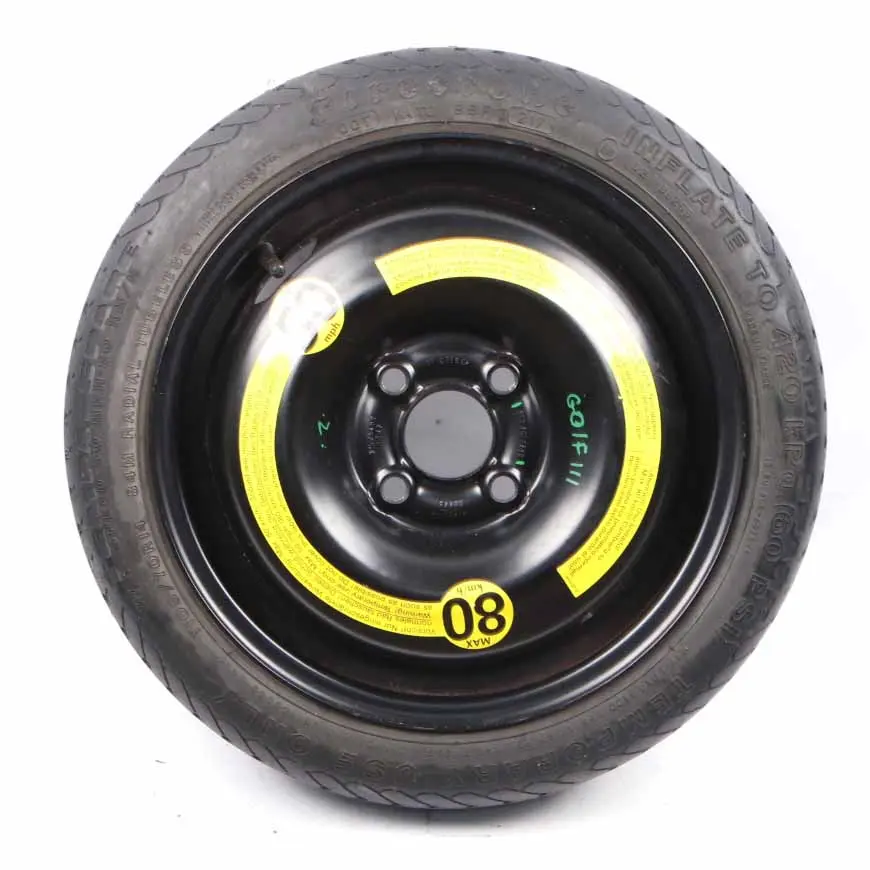 Rueda Repuesto VW Lupo Seat Arosa Llanta Acero R13 5,5J Firestone 105/70 