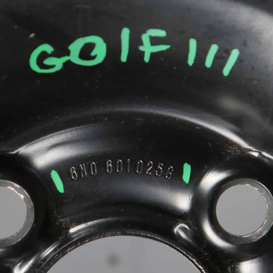 Ruota scorta VW Lupo Seat Arosa Ruota acciaio R13 5,5J Firestone 105/70 per con numero di parte 6N0601025G Ruota scorta VW Lupo Seat Arosa Ruota acciaio R13 5,5J Firestone 105/70 - SKU 6N0601025G - Numero di parte 6N0601025G