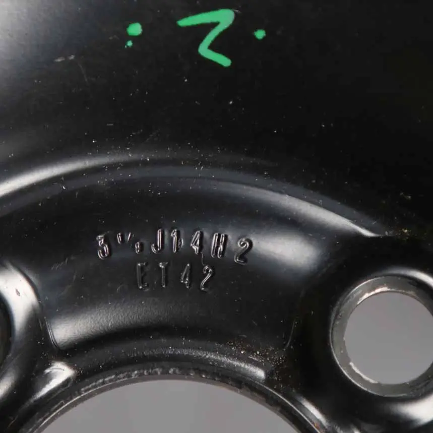  Rueda Repuesto VW Lupo Seat Arosa Llanta Acero R13 5,5J Firestone 105/70 - SKU 6N0601025G - Número de pieza 6N0601025G