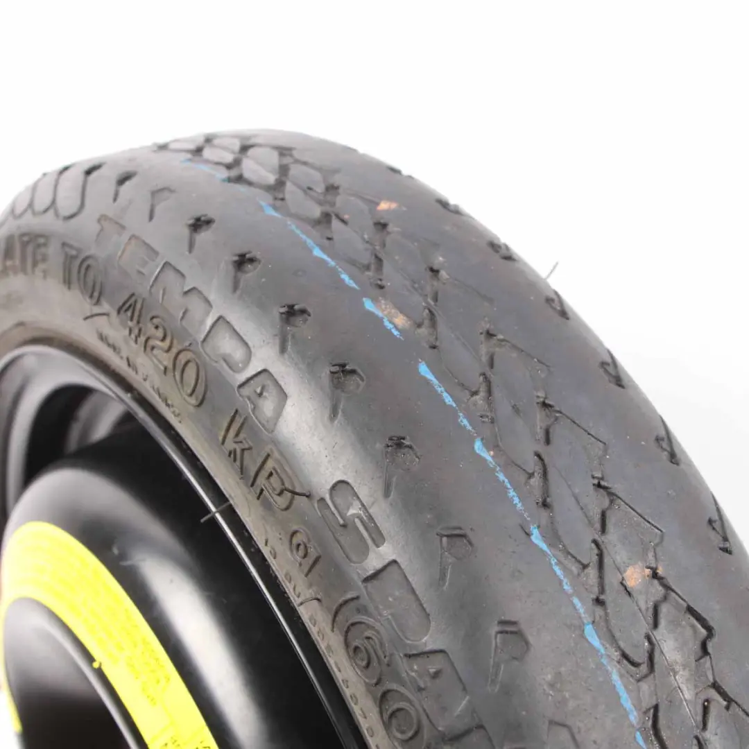  Rueda Repuesto VW Lupo Seat Arosa Llanta Acero R13 5,5J Firestone 105/70 - SKU 6N0601025G - Número de pieza 6N0601025G