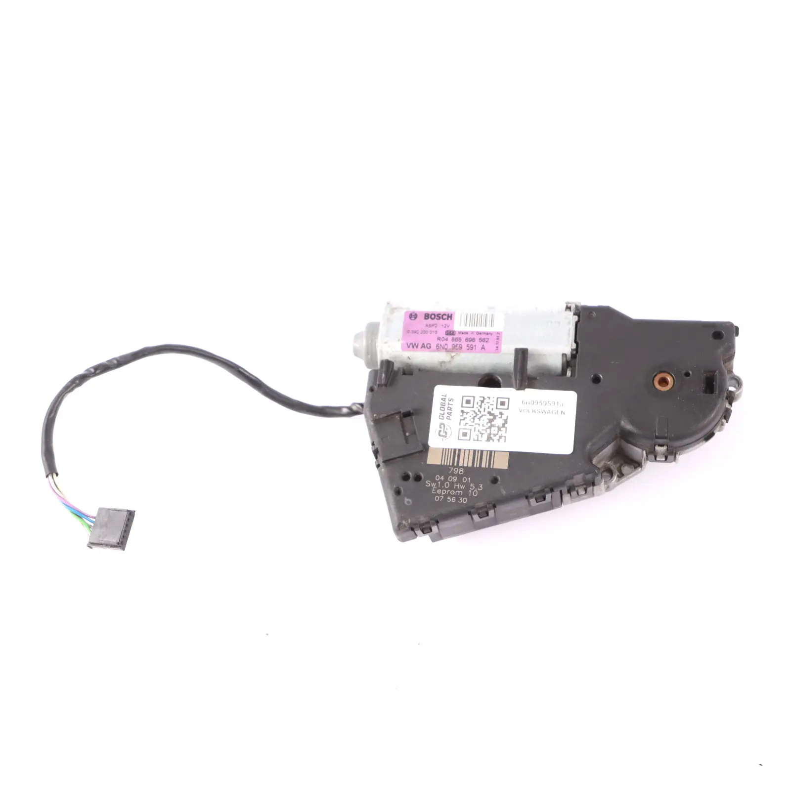 Volkswagen Polo MK4 9N Seat Skoda Tetto apribile Motore azionamento 6N0959591A