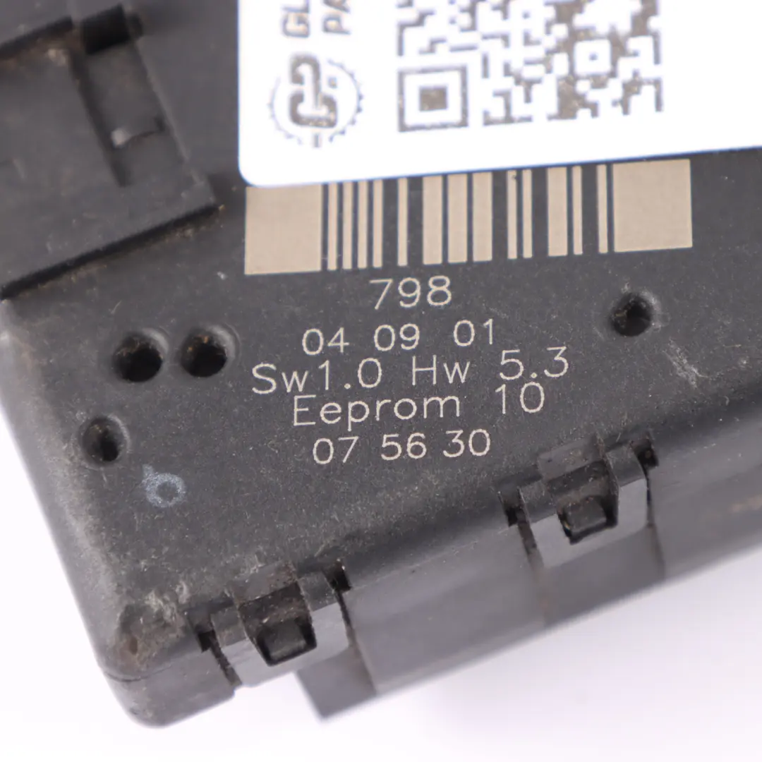 Volkswagen Polo MK4 9N Seat Skoda Entraînement du moteur toit ouvrant - SKU 6N0959591A - Numéro de pièce 6N0959591A