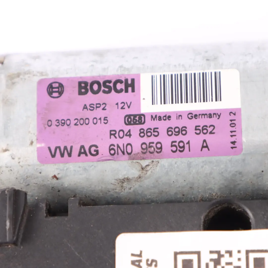 Volkswagen Polo MK4 9N Seat Skoda Napęd Silnik Szyberdachu - SKU 6N0959591A - Numer Części 6N0959591A