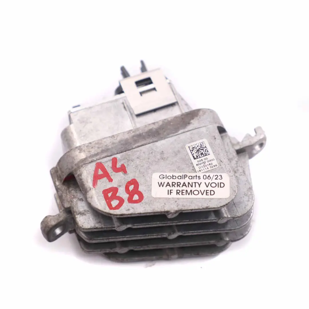 Headlight Module Front LED Light Control Unit to Audi A4 B8 with Part number 6NHM0000 Audi A4 B8 Headlight Module Front LED Light Control Unit - SKU 6NHM0000 - Part number 6NHM0000