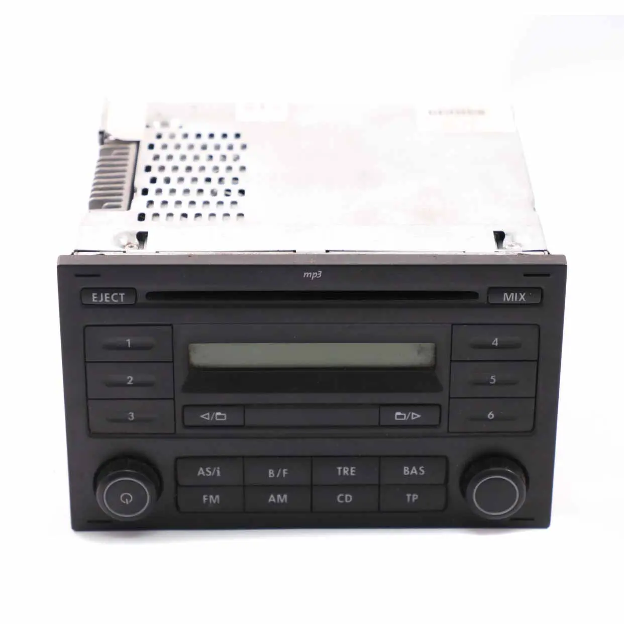 VW Polo 4 9N Radio Reproductor CD Unidad principal audio estéreo 6Q0035152D