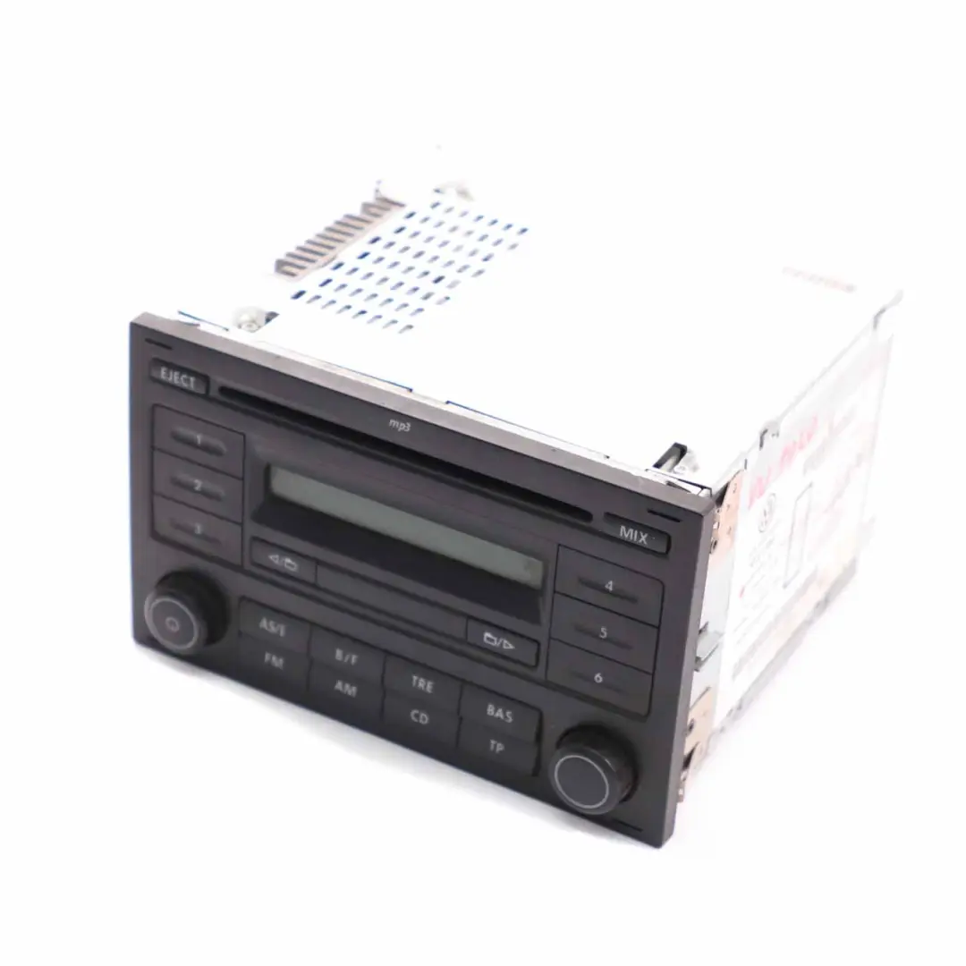 VW Polo 4 9N Radio Reproductor CD Unidad principal audio estéreo - SKU 6Q0035152D - Número de pieza 6Q0035152D