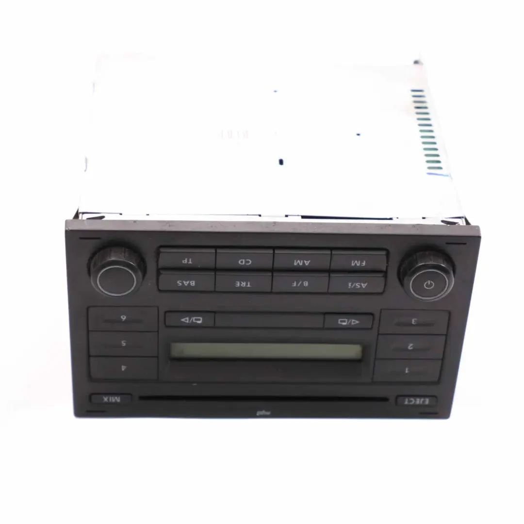 VW Polo 4 9N Radio Reproductor CD Unidad principal audio estéreo - SKU 6Q0035152D - Número de pieza 6Q0035152D