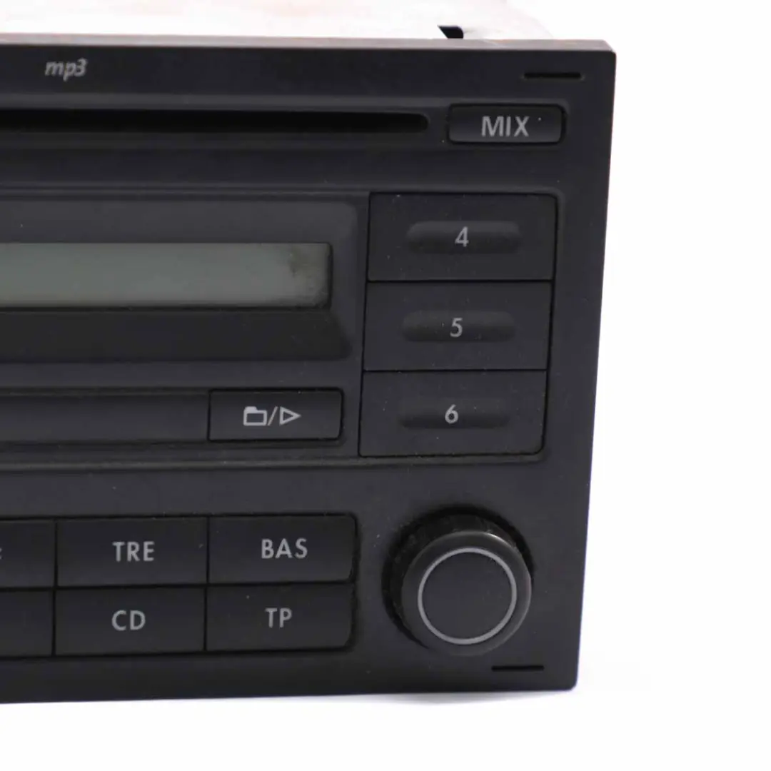 VW Volkswagen Polo 4 9N Radio CD Radioodtwarzacz - SKU 6Q0035152D - Numer Części 6Q0035152D