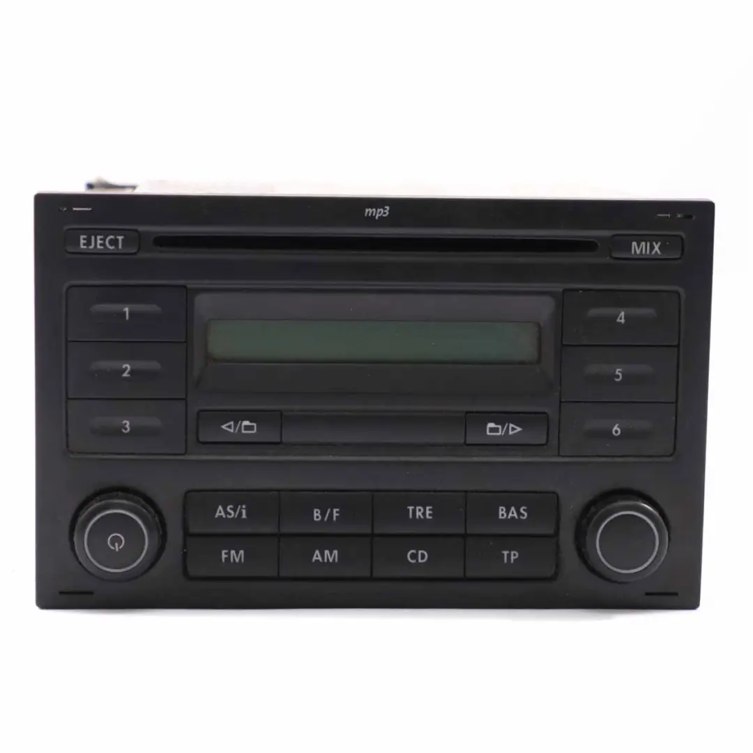 Radio CD Spieler Stereo Audio Hauptgerät für VW Volkswagen Polo 4 9N mit Teilenummer 6Q0035152D VW Volkswagen Polo 4 9N Radio CD Spieler Stereo Audio Hauptgerät - SKU 6Q0035152D - Teilenummer 6Q0035152D