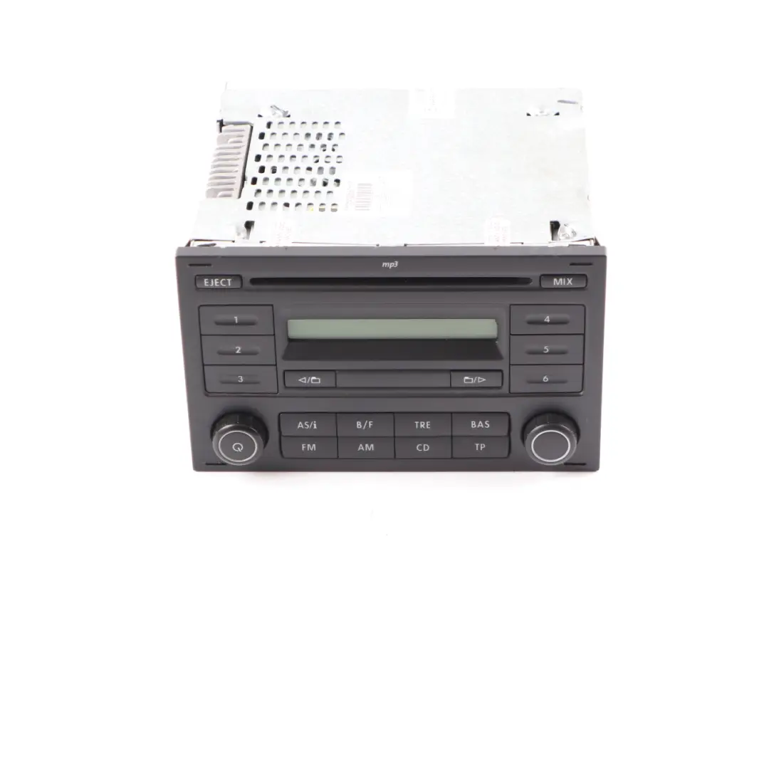 Radio CD Player VW Volkswagen Polo 9N Head Unit Audio Player to with Part number 6Q0035152E Radio CD Player VW Volkswagen Polo 9N Head Unit Audio Player - SKU 6Q0035152E - Part number 6Q0035152E