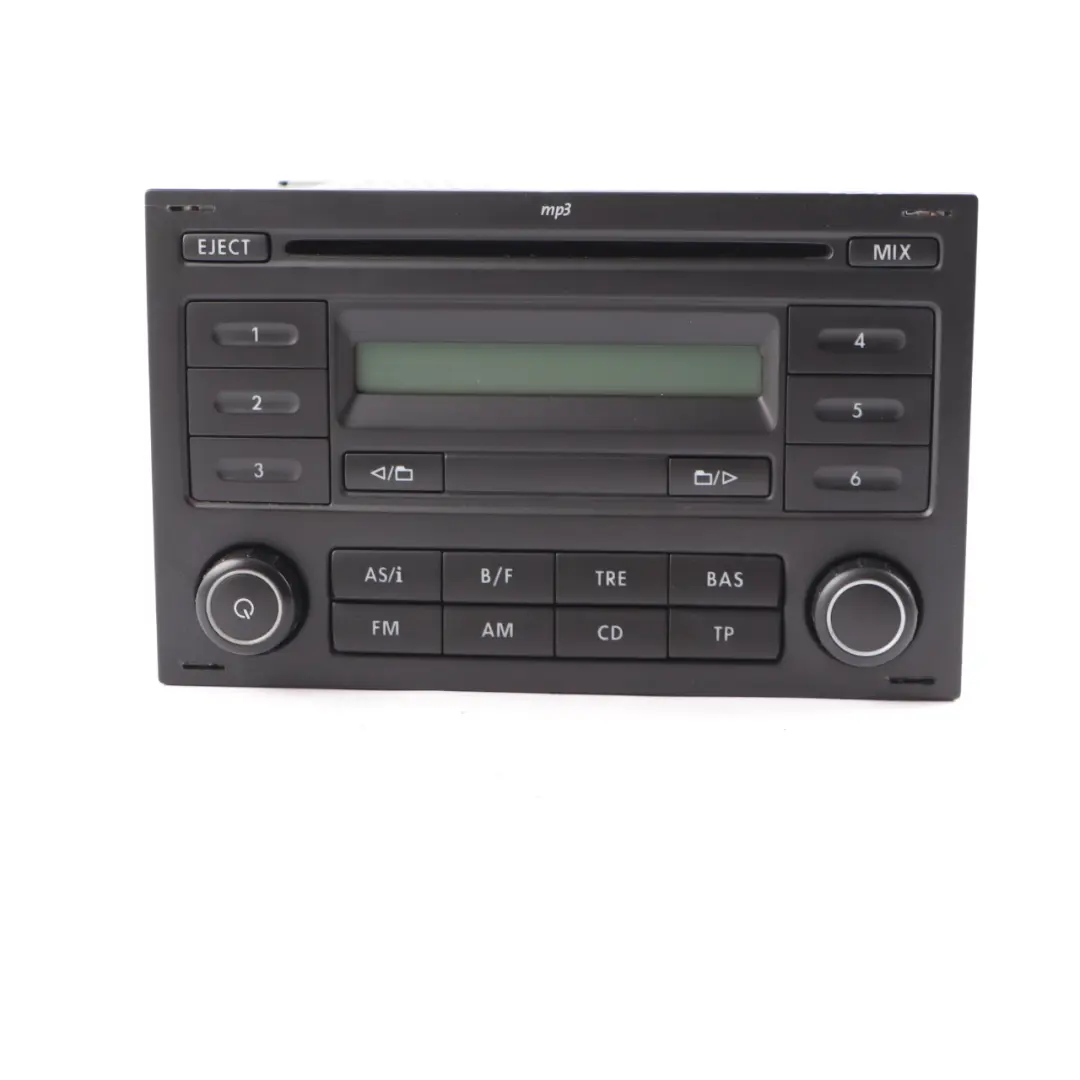  Radio CD Player VW Volkswagen Polo 9N Head Unit Audio Player - SKU 6Q0035152E - Part number 6Q0035152E