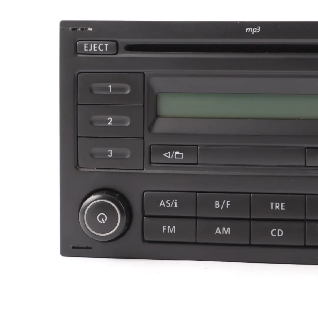 Radio CD Player VW Volkswagen Polo 9N Head Unit Audio Player to with Part number 6Q0035152E Radio CD Player VW Volkswagen Polo 9N Head Unit Audio Player - SKU 6Q0035152E - Part number 6Q0035152E