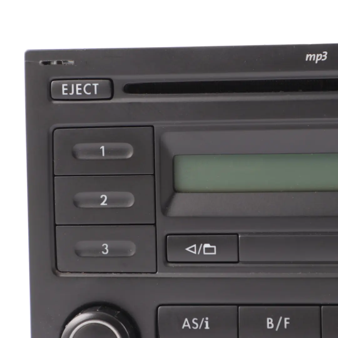  Radio CD Player VW Volkswagen Polo 9N Head Unit Audio Player - SKU 6Q0035152E - Part number 6Q0035152E
