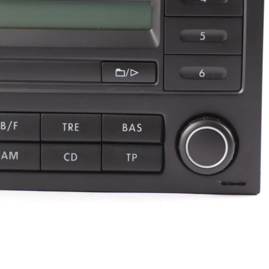 Radio CD Player VW Volkswagen Polo 9N Head Unit Audio Player to with Part number 6Q0035152E Radio CD Player VW Volkswagen Polo 9N Head Unit Audio Player - SKU 6Q0035152E - Part number 6Q0035152E