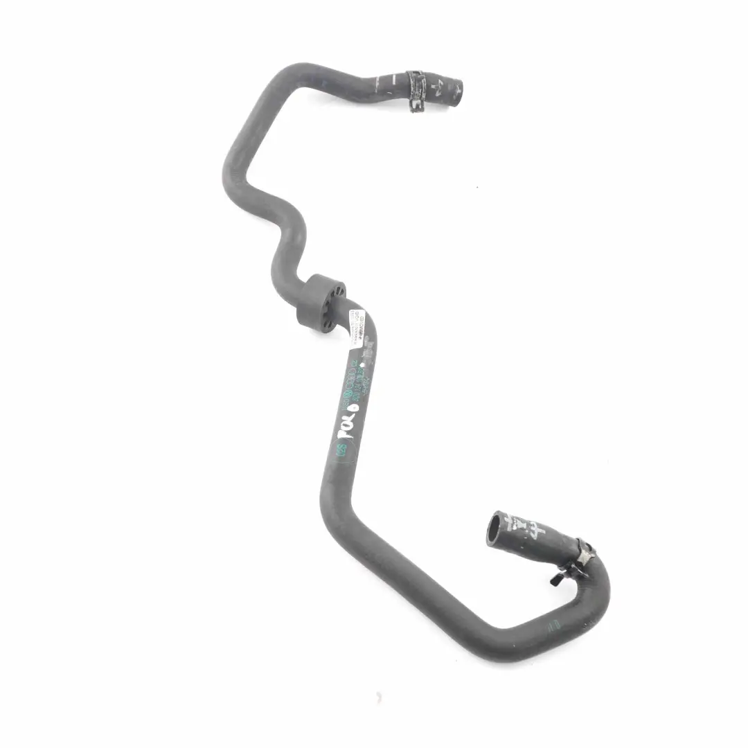 Volkswagen VW Polo 9N 1.2 Wasser schlauch Kühler rohr leitung - SKU 6Q0121109BC - Teilenummer 6Q0121109BC