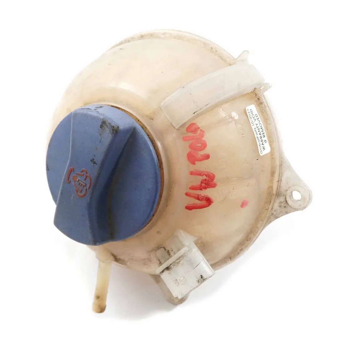 Réservoir liquide Réservoir d'expansion Bouteille pour Volkswagen Polo 4 9N à propos du numéro de pièce 6Q0121407 Volkswagen Polo 4 9N Réservoir liquide Réservoir d'expansion Bouteille - SKU 6Q0121407 - Numéro de pièce 6Q0121407
