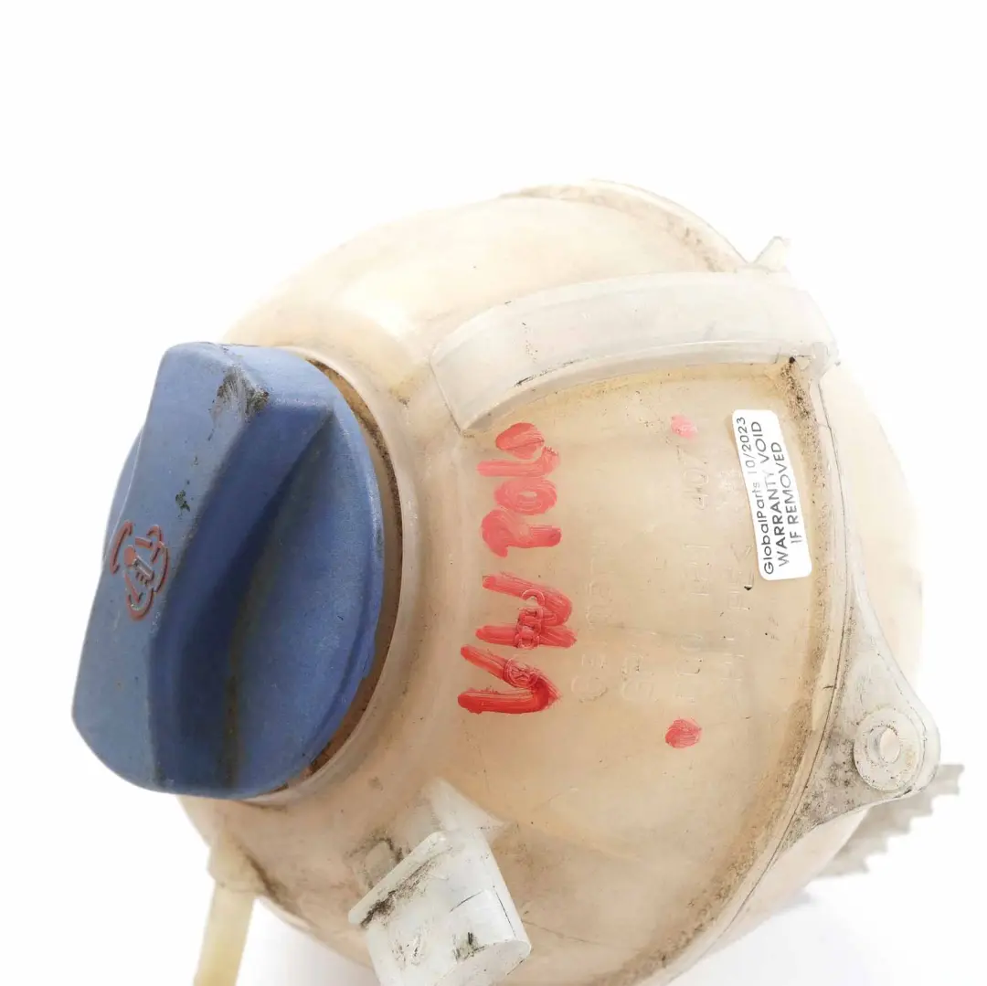 Réservoir liquide Réservoir d'expansion Bouteille pour Volkswagen Polo 4 9N à propos du numéro de pièce 6Q0121407 Volkswagen Polo 4 9N Réservoir liquide Réservoir d'expansion Bouteille - SKU 6Q0121407 - Numéro de pièce 6Q0121407