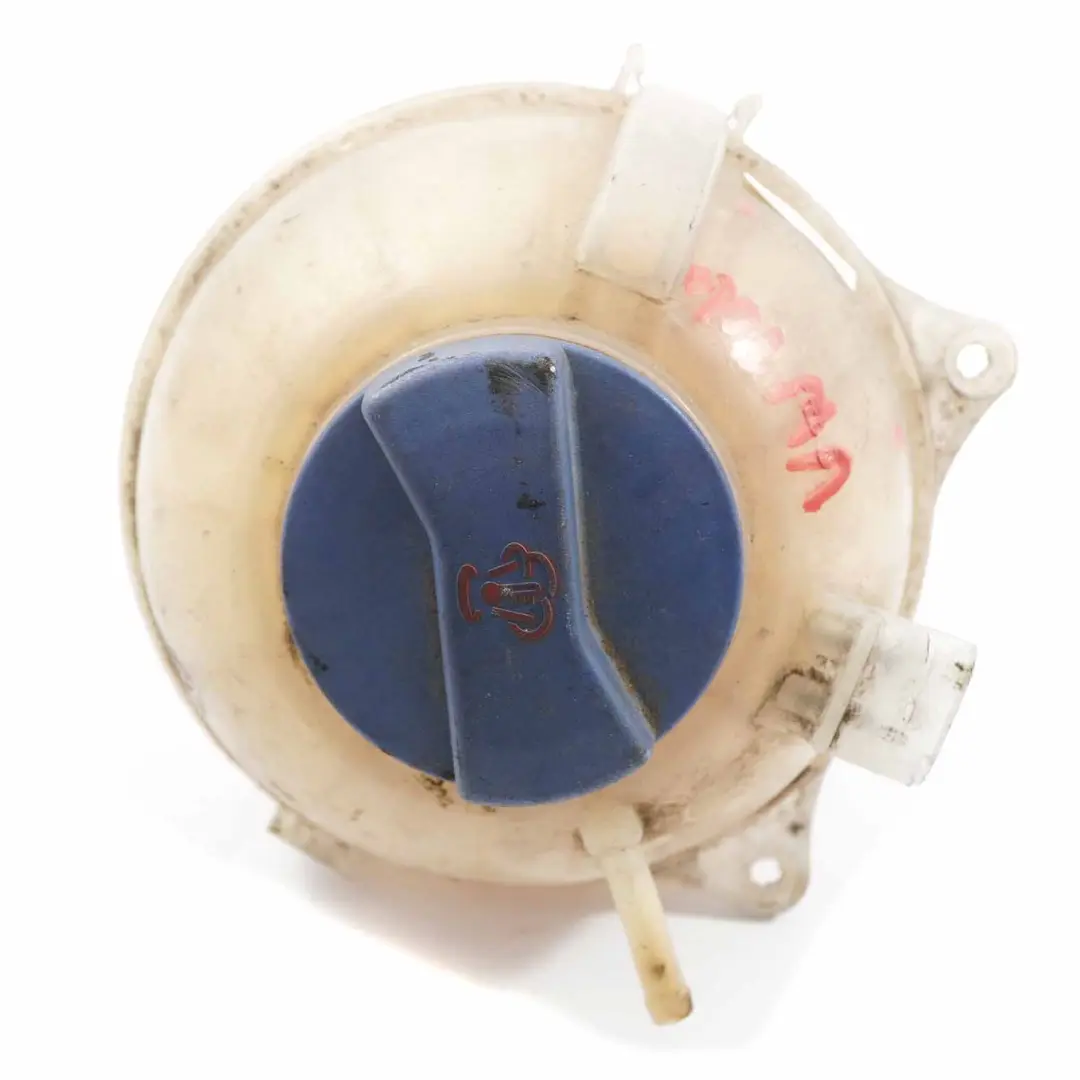 Coolant Reservoir Expansion Tank Fluid Bottle to VW Volkswagen Polo 4 9N with Part number 6Q0121407 VW Volkswagen Polo 4 9N Coolant Reservoir Expansion Tank Fluid Bottle - SKU 6Q0121407 - Part number 6Q0121407