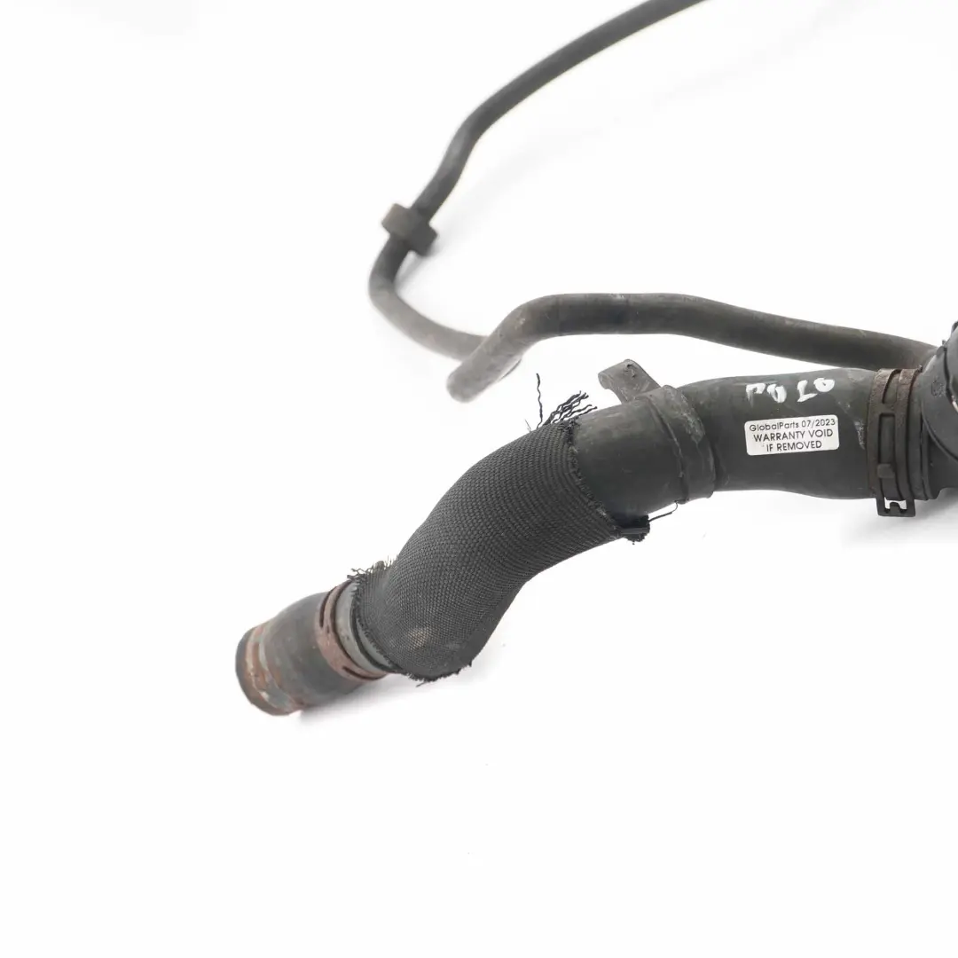 Tuyau d'eau refroidissement Ligne tuyauterie pour Volkswagen VW Polo 1.2 à propos du numéro de pièce 6Q0122101BE Volkswagen VW Polo 1.2 Tuyau d'eau refroidissement Ligne tuyauterie - SKU 6Q0122101BE - Numéro de pièce 6Q0122101BE