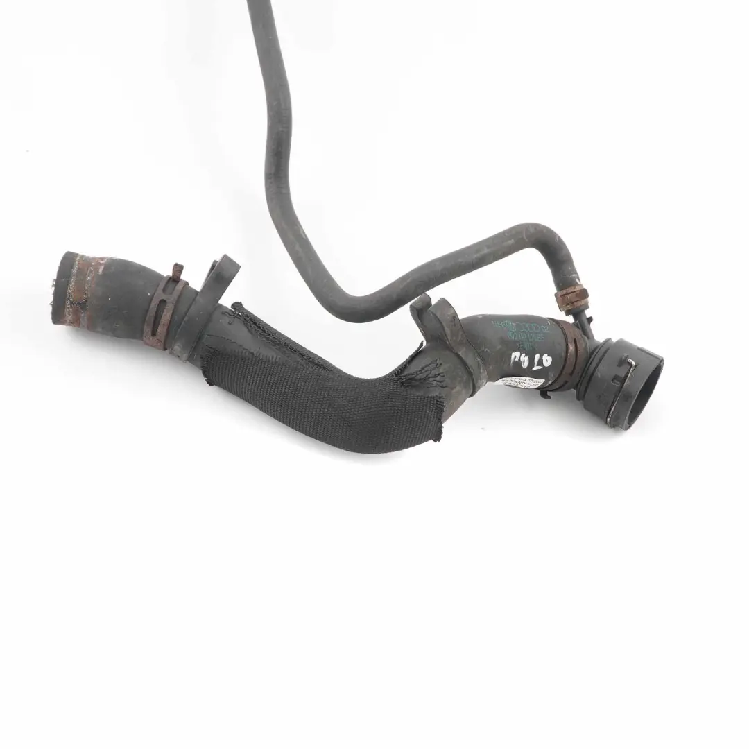 Volkswagen VW Polo 1.2 Water Hose Cooling Coolant Pipe Line - SKU 6Q0122101BE - Part number 6Q0122101BE