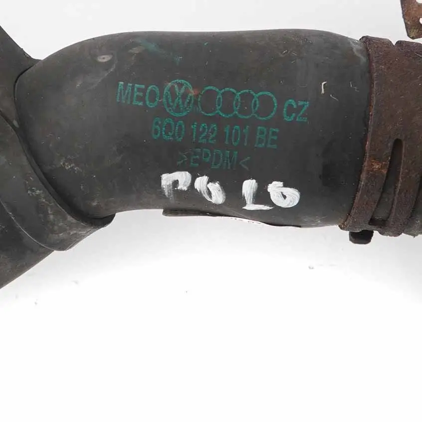 Tubo dell'acqua Linea tubo refrigerante per Volkswagen VW Polo 1.2 con numero di parte 6Q0122101BE Volkswagen VW Polo 1.2 Tubo dell'acqua Linea tubo refrigerante - SKU 6Q0122101BE - Numero di parte 6Q0122101BE