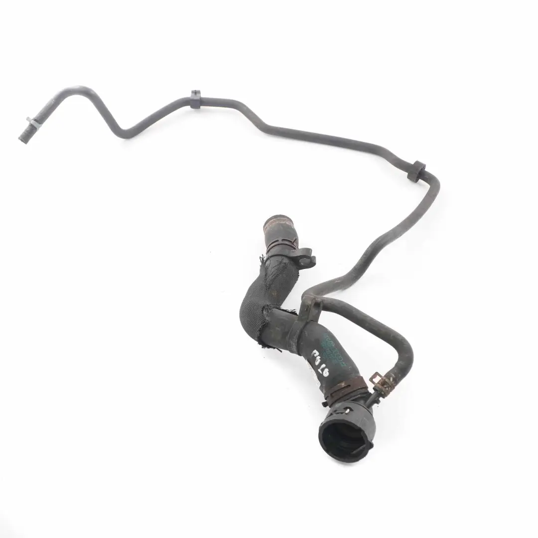 Tuyau d'eau refroidissement Ligne tuyauterie Volkswagen VW Polo 1.2 - SKU 6Q0122101BE - Numéro de pièce 6Q0122101BE
