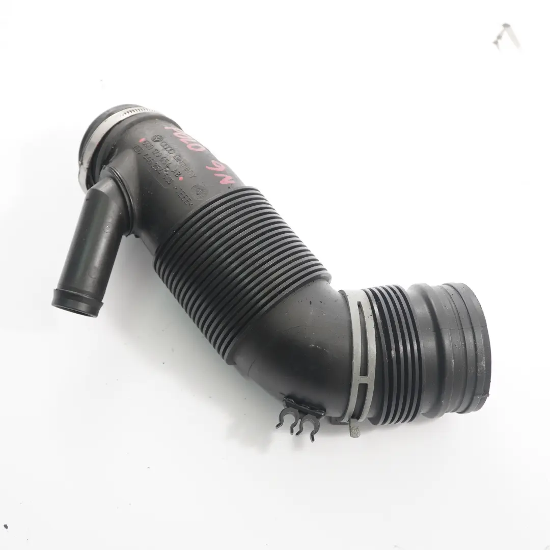 VW Volkswagen Polo 4 9N 1.4 TDI Diesel Air Intake Hose Pipe Line - SKU 6Q0129654AB - Part number 6Q0129654AB