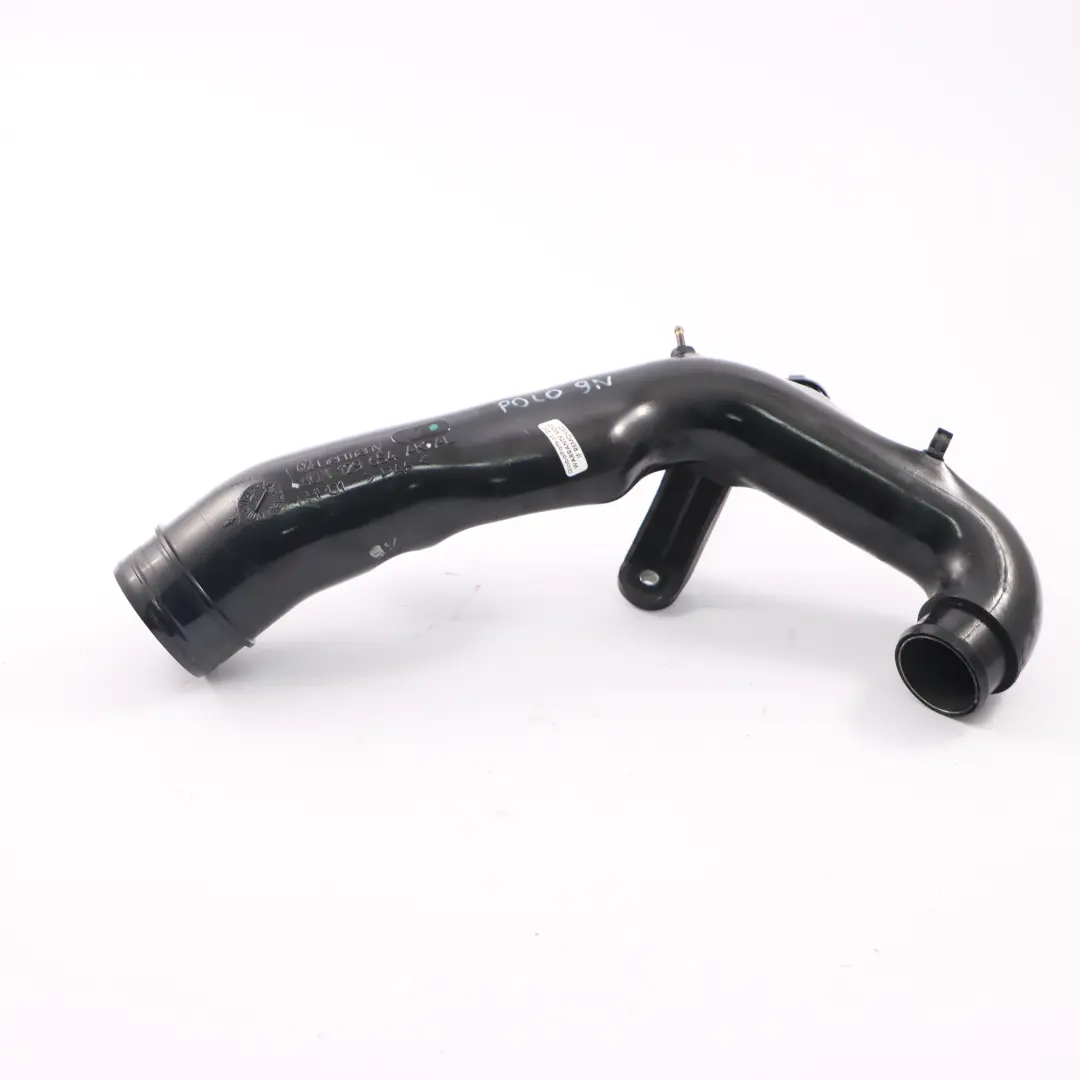 VW Polo 4 9N 1.4 TDI Diesel Tubo di aspirazione aria di carica - SKU 6Q0129654AK - Numero di parte 6Q0129654AK