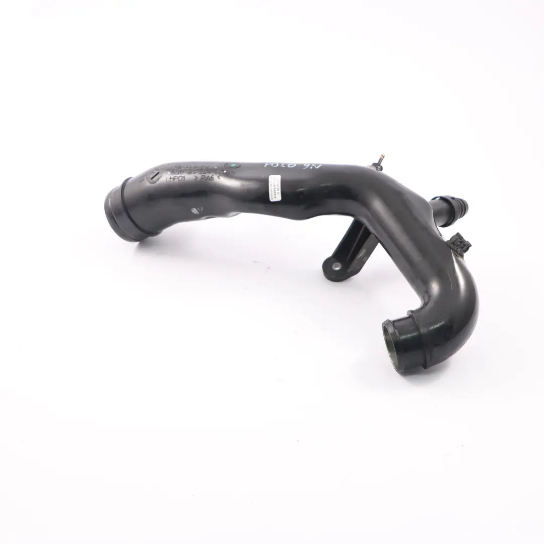 VW Polo 4 9N 1.4 TDI Diesel Tubo di aspirazione aria di carica - SKU 6Q0129654AK - Numero di parte 6Q0129654AK