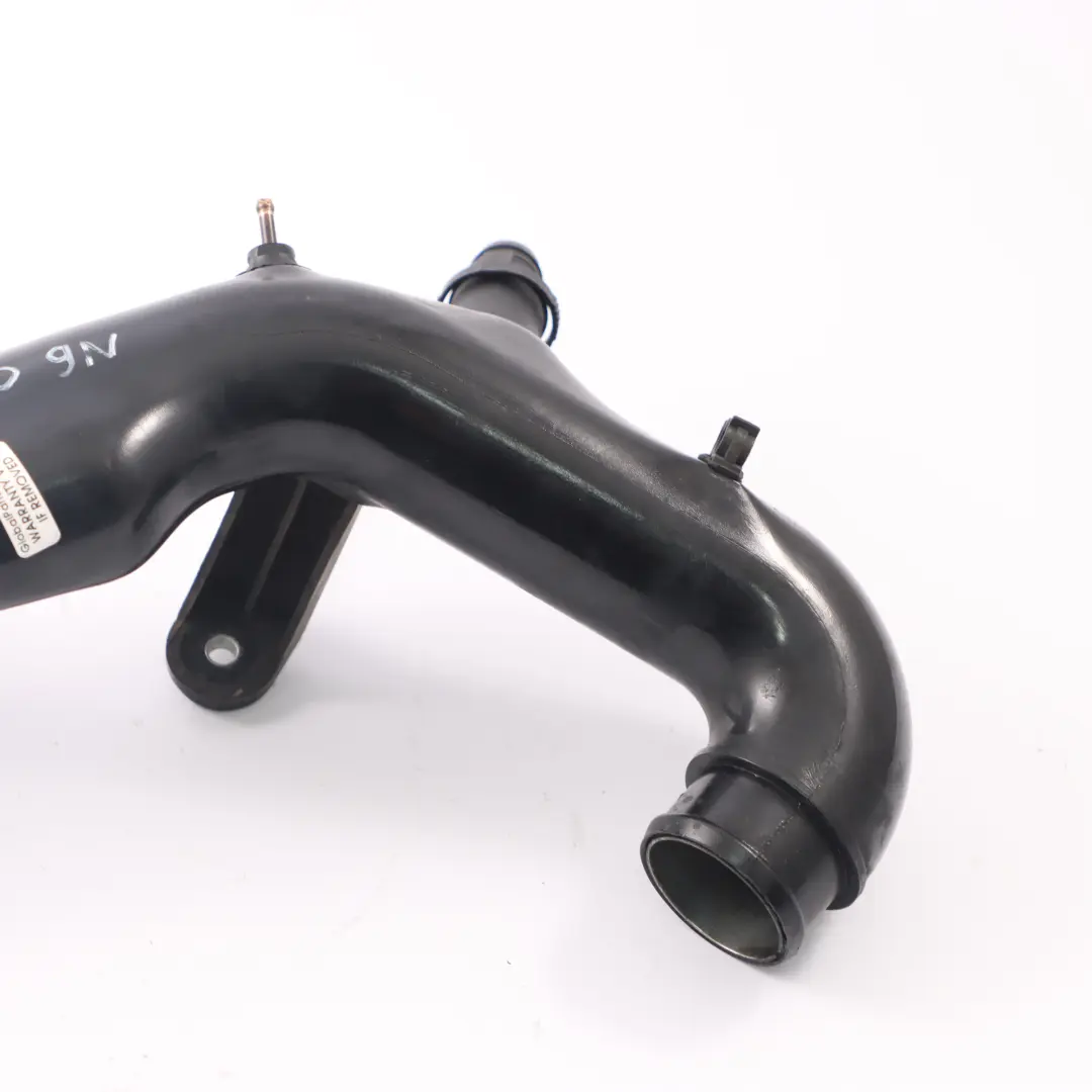 VW Polo 4 9N 1.4 TDI Diesel Tubo di aspirazione aria di carica - SKU 6Q0129654AK - Numero di parte 6Q0129654AK