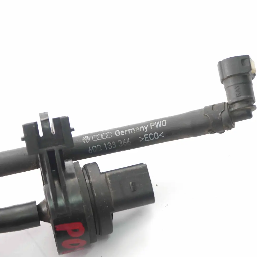 Tuyau de l'électrovanne de purge à vide pour Volkswagen VW Polo 9N 1.2 à propos du numéro de pièce 6Q0133366 Volkswagen VW Polo 9N 1.2 Tuyau de l'électrovanne de purge à vide - SKU 6Q0133366 - Numéro de pièce 6Q0133366