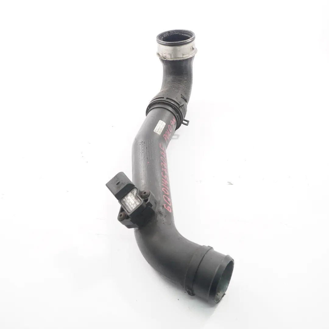 VW Volkswagen Polo 4 9N 1.4 TDI Intercooler Air Intake Hose Pipe - SKU 6Q0145770AE - Part number 6Q0145770AE