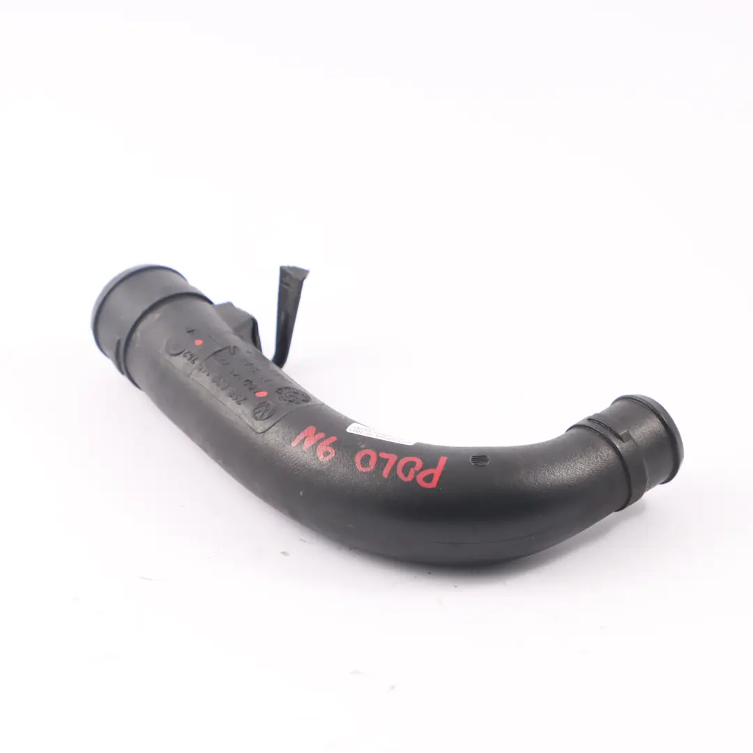 VW Polo MK4 9N3 1.4 1.9TDI Intercooler Tubo Turbo de Carga de Aire - SKU 6Q0145770G - Número de pieza 6Q0145770G