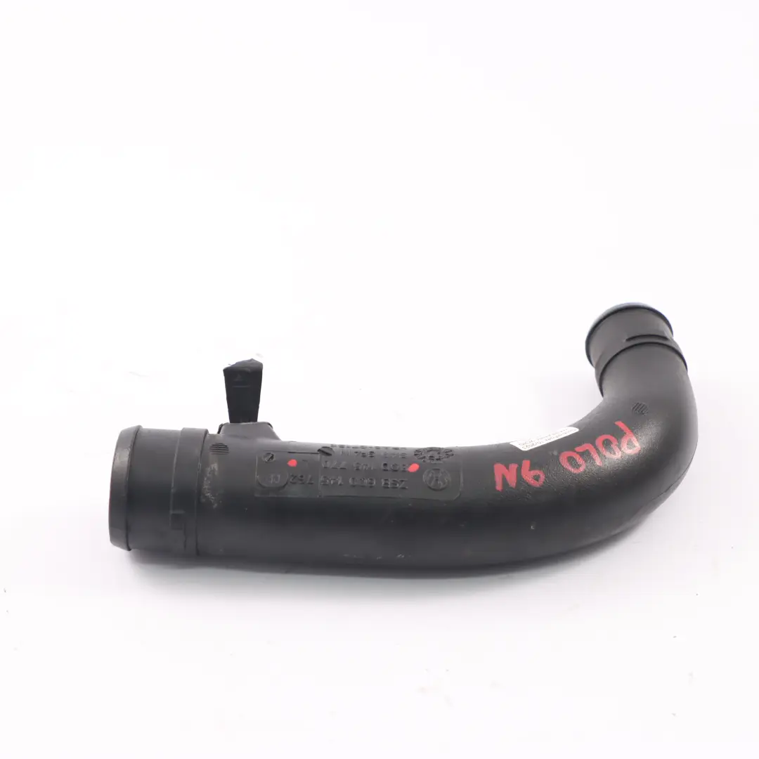VW Polo MK4 9N3 1.4 1.9TDI Intercooler Tubo Turbo de Carga de Aire - SKU 6Q0145770G - Número de pieza 6Q0145770G