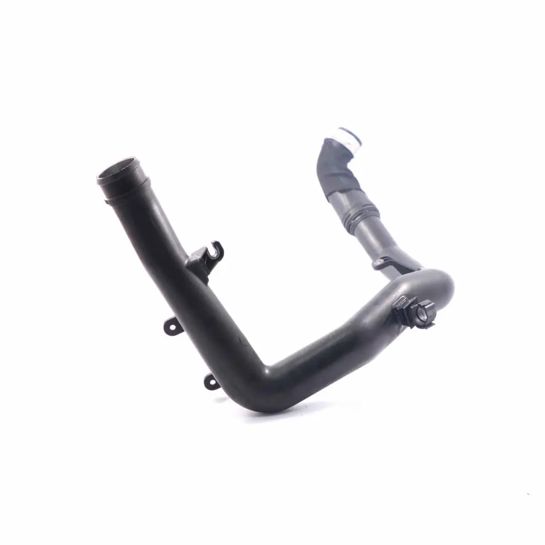 9N3 1.4 TDI Tuyau de charge d'air de l'intercooler pour VW Polo 4 à propos du numéro de pièce 6Q0145828R VW Polo 4 9N3 1.4 TDI Tuyau de charge d'air de l'intercooler - SKU 6Q0145828R - Numéro de pièce 6Q0145828R