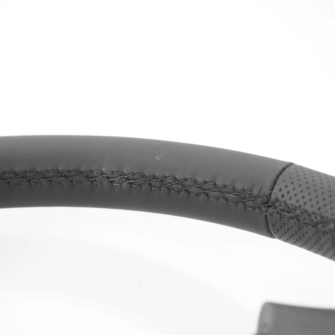 Leather Steering Wheel to VW Volkswagen Polo IV 9N NEW Black with Part number 6Q0419091 VW Volkswagen Polo IV 9N NEW Black Leather Steering Wheel - SKU 6Q0419091-1 - Part number 6Q0419091